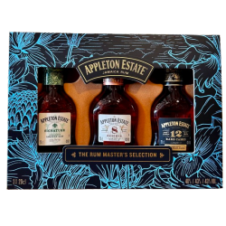 Coffret Rhum Appleton 3*20 CL